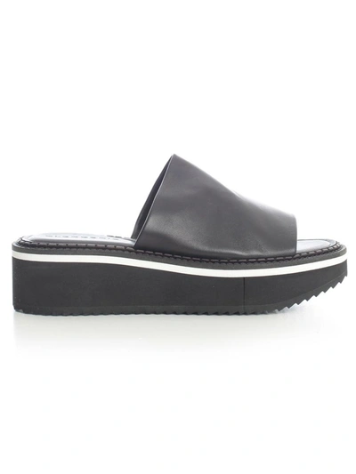 Robert Clergerie Rober Clergerie Fast 3 Slippers In Black