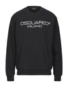 Dsquared2 Sweatshirts In Black