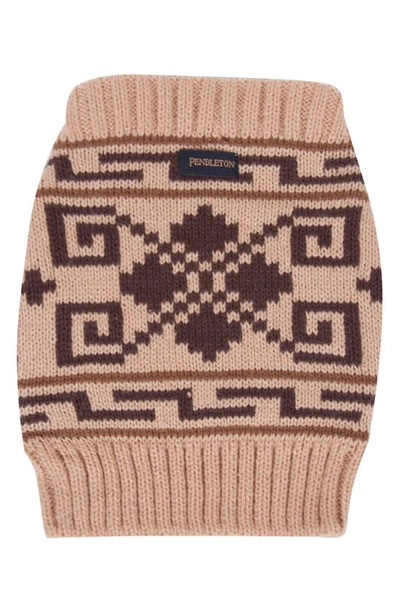 Pendleton The Big Lebarkski Dog Sweater In Westerley