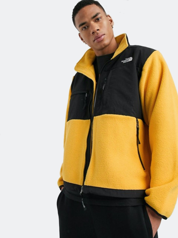 yellow denali jacket