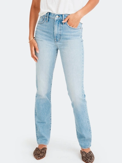 Madewell Perfect Vintage Light High Rise Jeans - 25 - Also In: 27, 30, 31, 28, 26, 24 In Blue