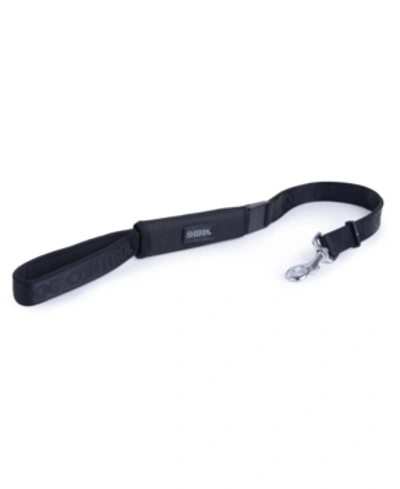 Sherpa Walk-n-stay Dog Leash In Black