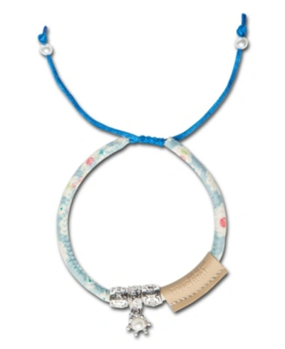 Touchcat Lucky Charms Designer Cable Necklace Cat Collar In Blue
