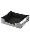 Pet Life "dream Smart" Electronic Heating And Cooling Smart Pet Bed In Gray
