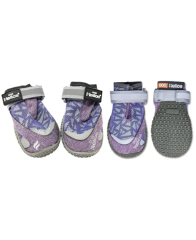 Dog Helios 'surface' Premium Grip Performance Dog Shoes In Purple