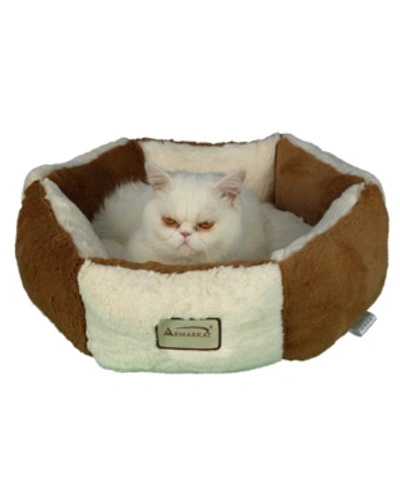 Armarkat Cat Bed For Indoor Cats And Extra Small Dogs In Brown