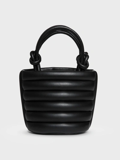 Staud Black Louie Tote Bag