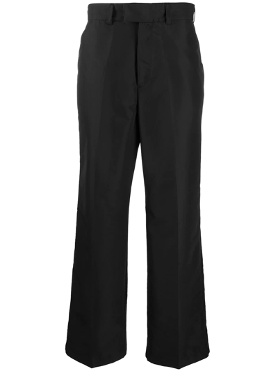 Our Legacy High Top Recycled-fibre Shell Trousers In Black
