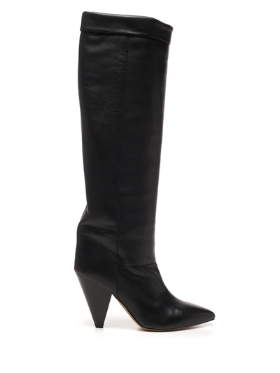 Isabel Marant Loens Boots In Black
