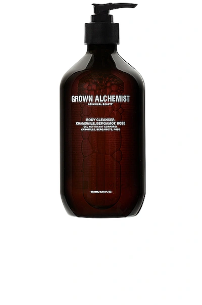 Grown Alchemist Body Cleanser - Chamomile Bergamot Rosewood (16.9 Fl. Oz.) In Chamomile  Bergamot & Rose