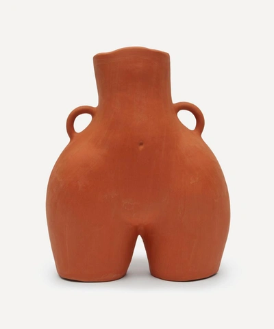 Anissa Kermiche Love Handles Terracotta Vase