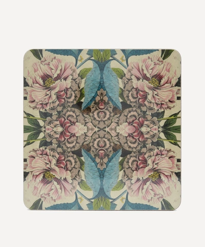 Avenida Home Peonies Placemat In Assorted