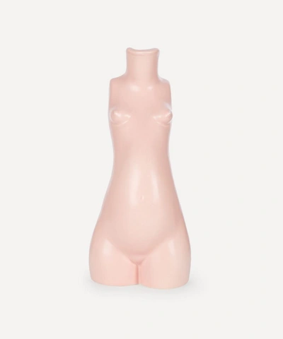 Anissa Kermiche Matte Tit For Tat Short Body Candlestick In Pink