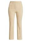 Chiara Boni La Petite Robe Nuccia Crop Pants In Desert