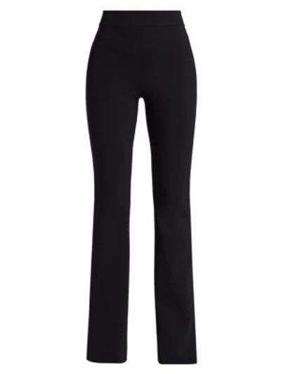 Chiara Boni La Petite Robe Venusette Wide-leg Pants In Black