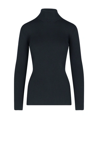 Prada Women's  Black Wool Sweater