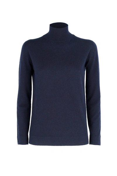 Agnona Women's Blue Cashmere Sweater