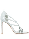 Le Silla Scarlet Open-toe Sandals In White