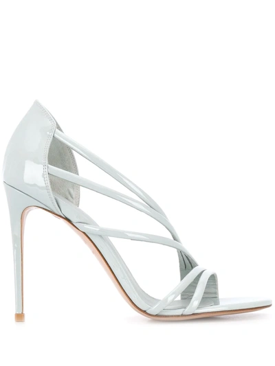 Le Silla Scarlet Open-toe Sandals In White