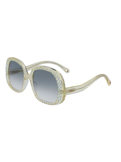 Chloé Women's  Multicolor Metal Sunglasses
