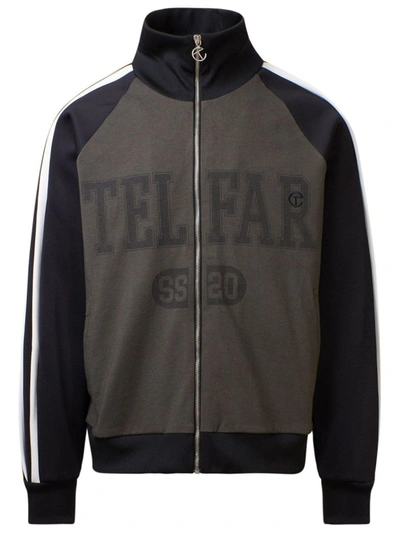 Telfar Men's Black Polyester Sweatshirt