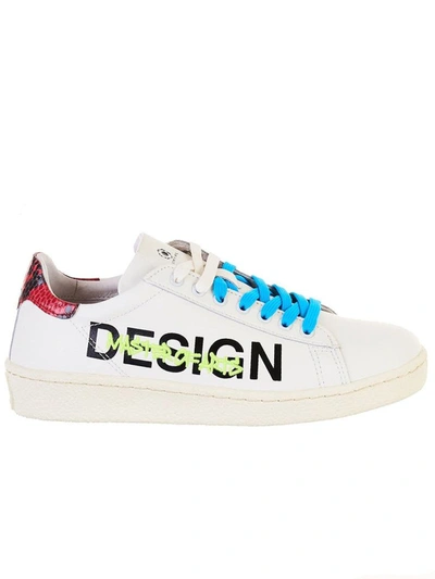 Moa Women's White Leather Sneakers