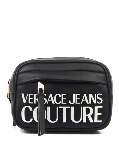 Versace Women's Black Polyurethane Belt Bag
