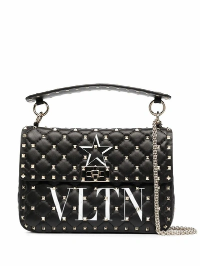 Valentino Garavani Women's Black Leather Handbag