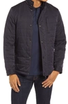 Ted Baker Humber Slim Fit Jacket In Navy