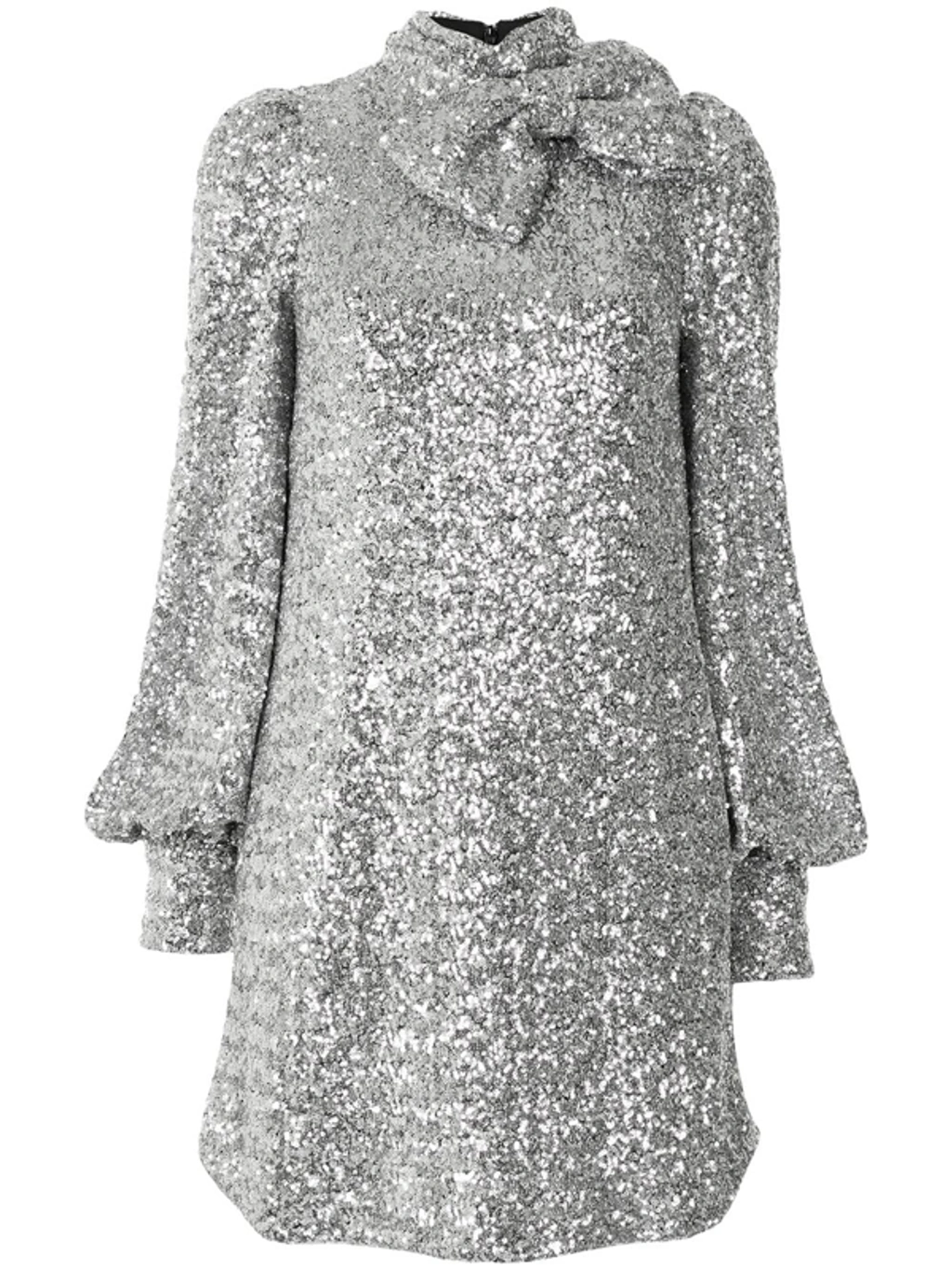 rebecca vallance silver dress Olympia Gown
