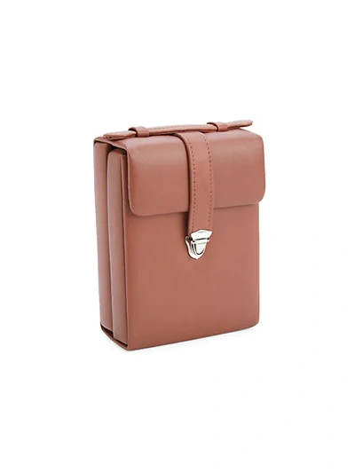 Royce New York Suede-lined Travel Jewelry Box In Light Pink