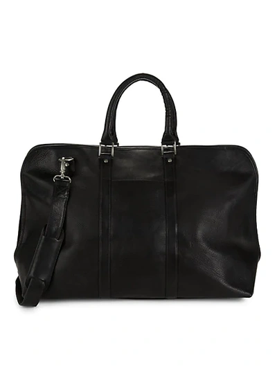 Royce New York Men's Luxury Luggage Duffel Bag In Black