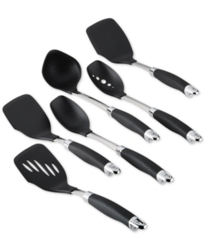 Anolon Suregrip 6-pc. Utensil Set In Onyx