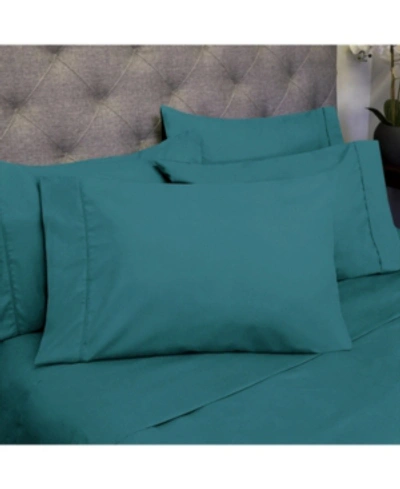 Sweet Home Collection Queen 6-pc Sheet Set Bedding In Teal