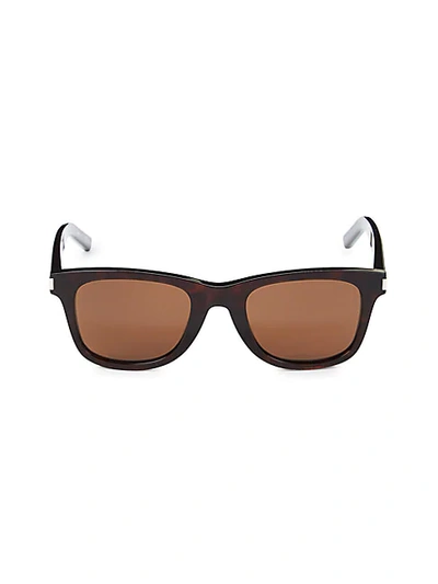 Saint Laurent Avana 50mm Square Sunglasses