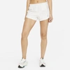 Nike Women's Tempo Dri-fit Running Shorts In White
