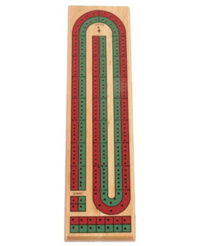 John N. Hansen Co. Classic Game Collection - 2 Track Color Cribbage In No Color