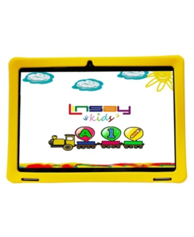 Linsay Android 10 Tablet With Kids Defender Case In Black