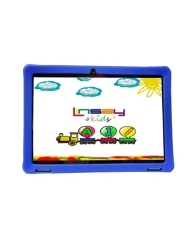 Linsay Android 10 Tablet With Kids Defender Case In Black