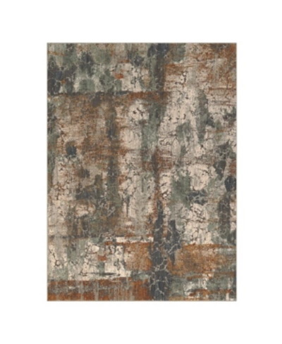 Karastan Elements Calliope Multi 5'3" X 7'10" Area Rug