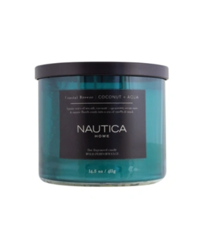 Nautica Coastal Breeze Candle, 14.5 oz