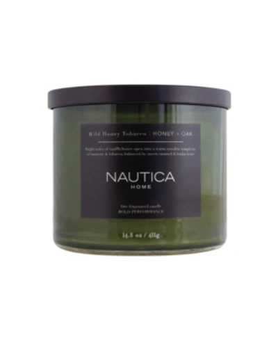 Nautica Wild Honey Tobacco Candle, 14.5 oz
