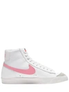 Nike Men's Blazer Mid '77 Vintage Casual Shoes In White