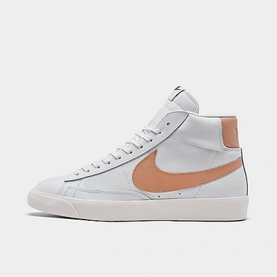 Nike Blazer Mid '77 Vintage Casual Shoes In Grey/bronze/white