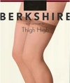 Berkshire All Day Sheer Thigh Highs In Off Black