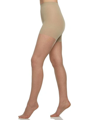 Berkshire The Easy On! Luxe Ultra Nude Pantyhose In City Beige