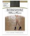 Berkshire Queen Ultra Sheers Control Top Pantyhose In Fantasy Black
