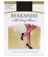 Berkshire Queen All Day Sheers Pantyhose In Off Black
