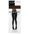 Berkshire Luxe Opaque Control Top Tights In Chocolate