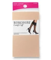 Berkshire Comfy Cuff Graduated Compression Knee Socks In Nude